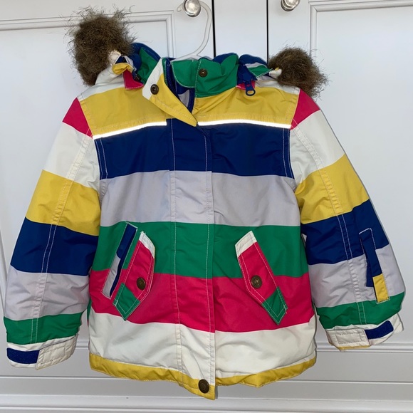 Mini Boden Allweather Waterproof Jacket 